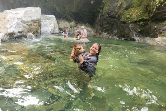 Recorrido Rio Moro y Presa Pantagoras