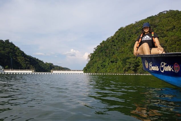 Recorrido Presa Pantagoras
