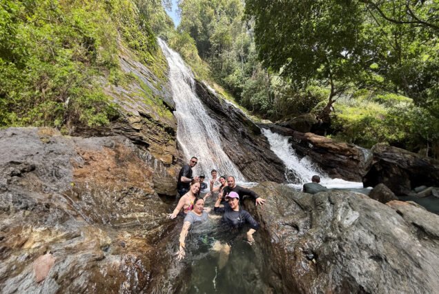 Pasadia Rio la miel- Presa Pantagoras