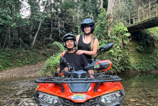 Plan Aventura en Cuatrimoto Quebrada las Pavas